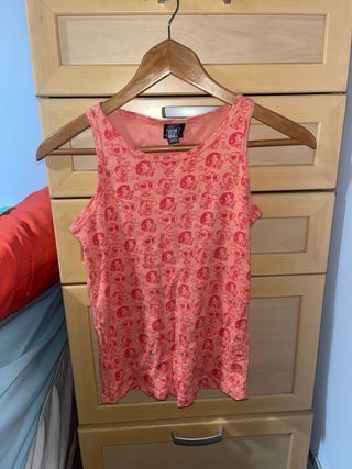 Camiseta Sin Tirantes Supernenas