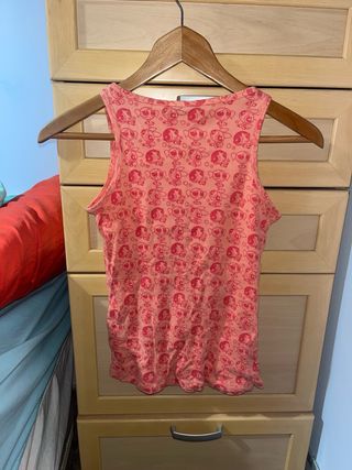 Camiseta Sin Tirantes Supernenas