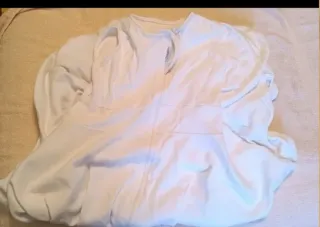 Sábana Fantasma Blanca