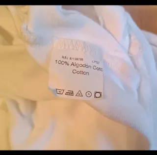 Sábana Fantasma Blanca