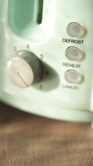 Tostadora SwissHome color menta