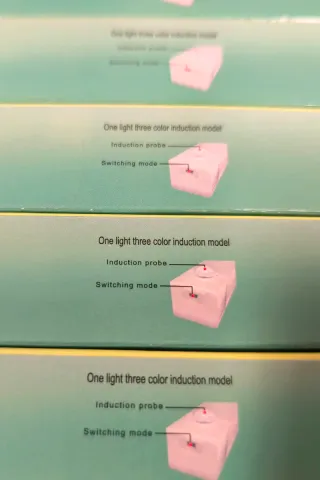 Luces LED Sensor Movimiento 50cm