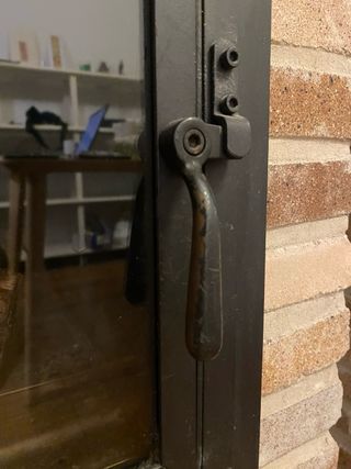 Casete de chimenea empotrable en hierro fundido