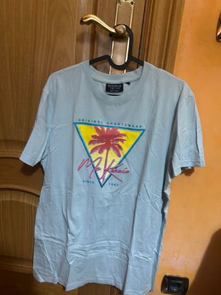 Camiseta mckenzie azul clarito