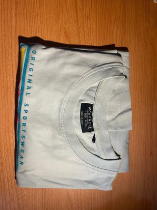 Camiseta mckenzie azul clarito
