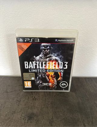 Battlefield 3 Limited Edition PS3 PAL ITA