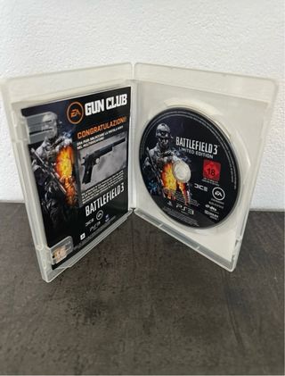Battlefield 3 Limited Edition PS3 PAL ITA