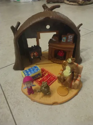 Casita Masha y el Oso