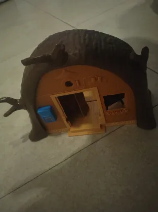 Casita Masha y el Oso