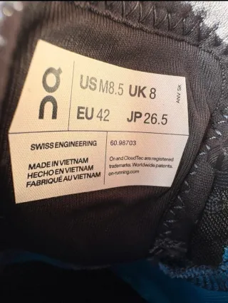 On Running Cloud Talla 42 A Estrenar