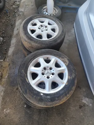 Llantas Mercedes 16 pulgadas