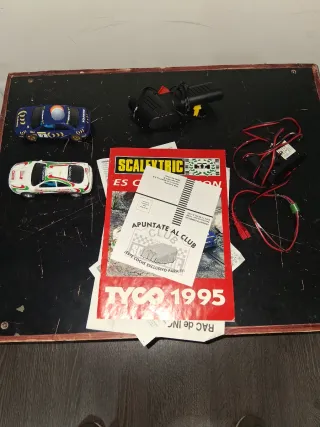 Scalextric Rac de Inglaterra