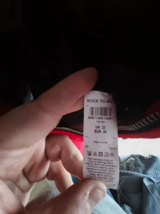 Chaquetón River Rojo