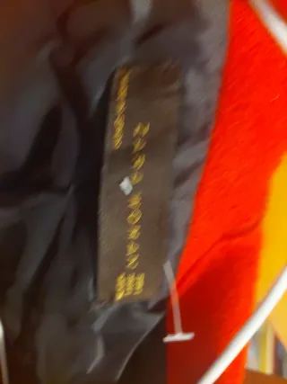 Chaqueta Zara Roja Mujer