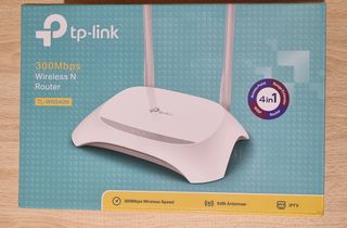 Router TP-Link TL-WR840N