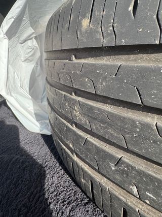 2Neumáticos Continental EcoContact 235/55 R19 105V