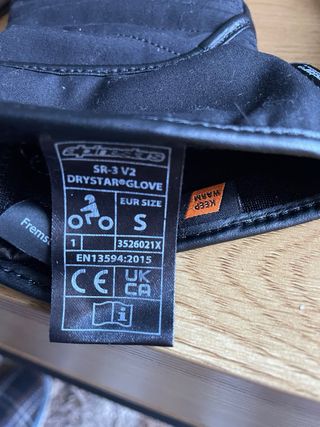 Guantes moto Alpinestars Drystar Talla S