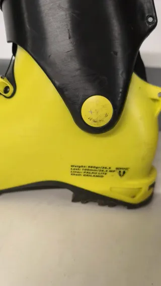 Botas Esquí Travesía Fischer Traverse Carbon