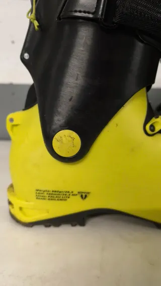 Botas Esquí Travesía Fischer Traverse Carbon