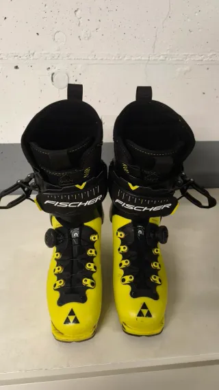 Botas Esquí Travesía Fischer Traverse Carbon