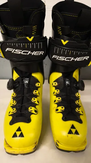 Botas Esquí Travesía Fischer Traverse Carbon