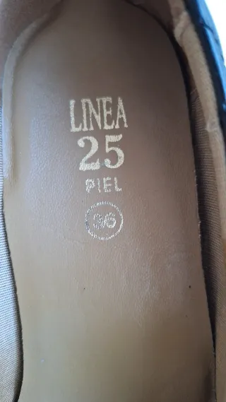 Zapatos planos negros mujer