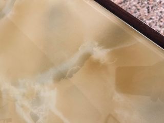 Credenza vintage anni '40/'50 con specchio