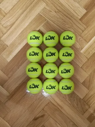 Pelotas de pádel usadas