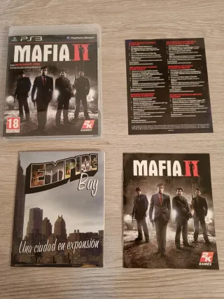 Mafia II PS3