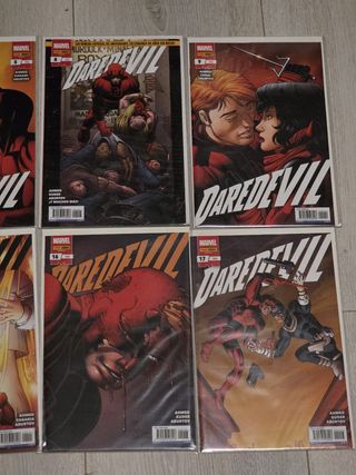 Lote Daredevil (8 ejemplares) - Panini Comics