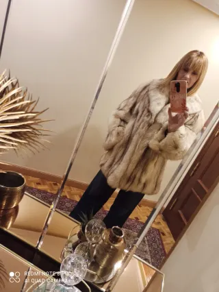 Chaquetón Lomo Zorro Auténtico Talla 48