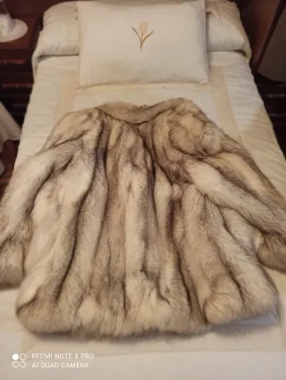 Chaquetón Lomo Zorro Auténtico Talla 48