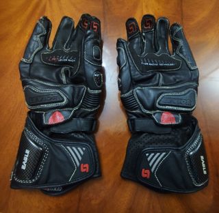 Guantes de moto Levior negros