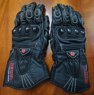 Guantes de moto Levior negros