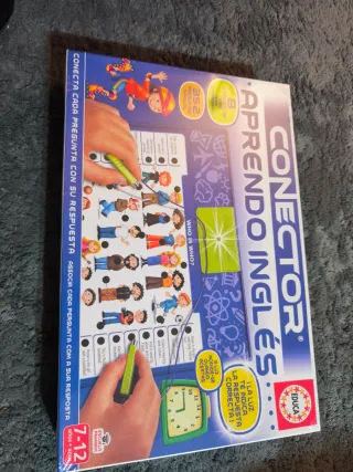 Conector Aprendo Inglés Educa 7-12 años