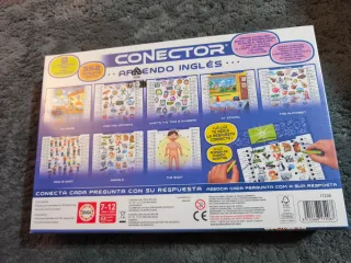 Conector Aprendo Inglés Educa 7-12 años