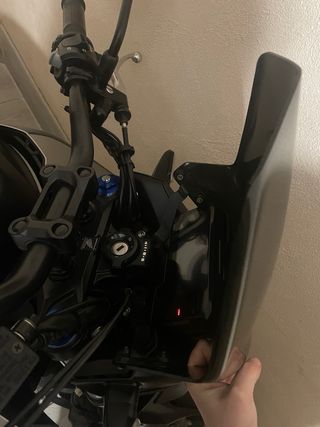 Cúpula Honda CB500F Negra