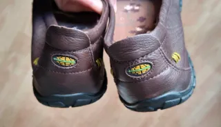 Mocasines de piel mujer marrones