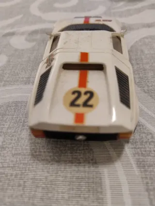 Coche Scalextric Mercedes C-111 Ref. 44