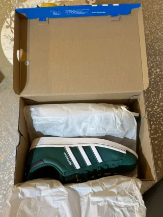 Zapatillas Adidas Superstar Verdes