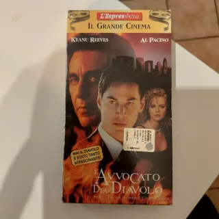 VHS L'Avvocato del Diavolo - Al Pacino