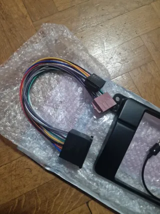 Marco y cableado radio BMW E46