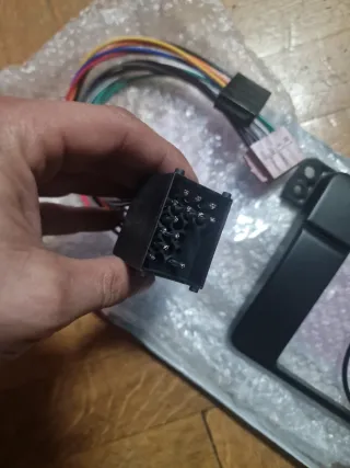 Marco y cableado radio BMW E46