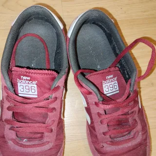 Zapatillas New Balance Rojas Talla 38