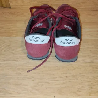 Zapatillas New Balance Rojas Talla 38