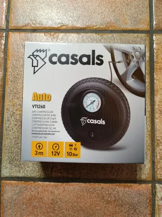 Compresor Casals VT1260 Auto 10 Bar