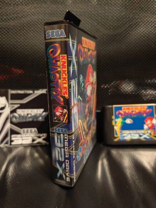 Knuckles Chaotix SEGA MEGA DRIVE 32X