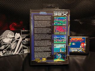 Knuckles Chaotix SEGA MEGA DRIVE 32X