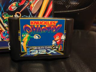 Knuckles Chaotix SEGA MEGA DRIVE 32X