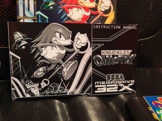 Knuckles Chaotix SEGA MEGA DRIVE 32X